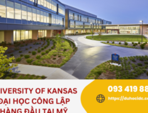 UNIVERSITY OF KANSAS – SĂN HỌC BỔNG $9,000 CHO SUỐT QUÁ TRÌNH HỌC